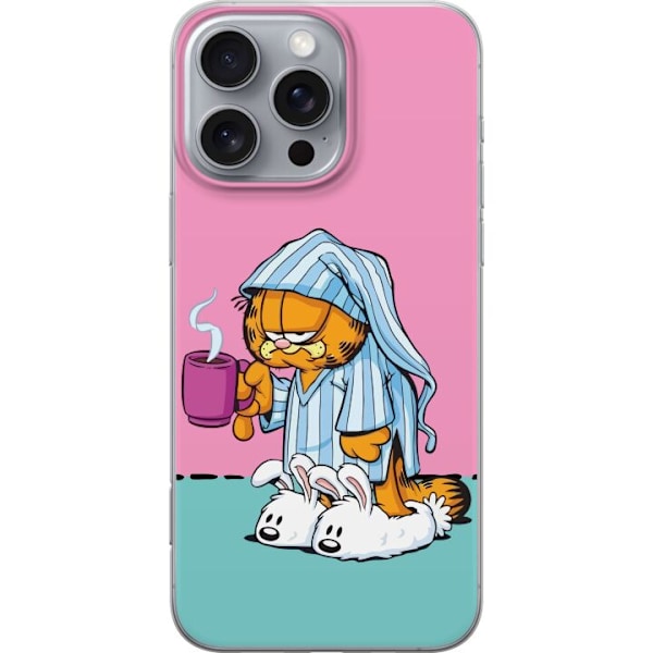 Kompatibelt Mobildeksel til Apple iPhone 16 Pro Max Garfield