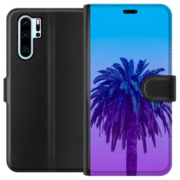 Kompatibelt Lommeboketui til Huawei P30 Pro Palm