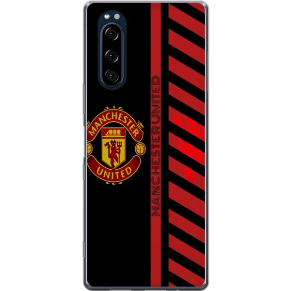 Sony Xperia 5 Gennemsigtig cover Manchester United