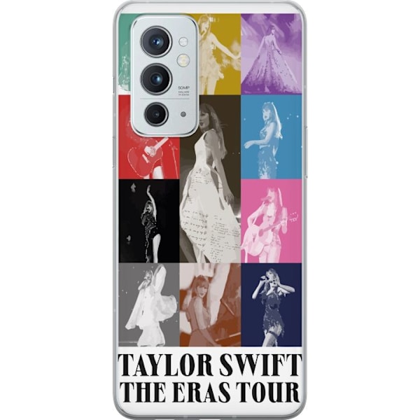 OnePlus 9RT 5G Gennemsigtig cover Taylor Swift