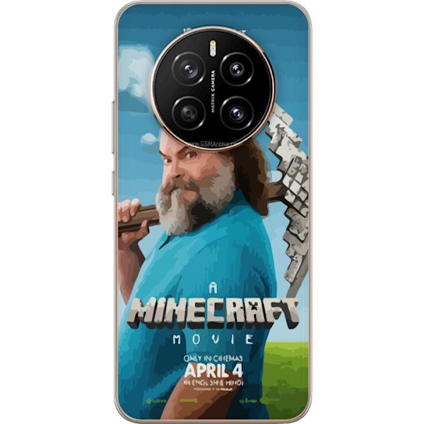 Honor Magic7 Genomskinligt Skal A Minecraft Movie