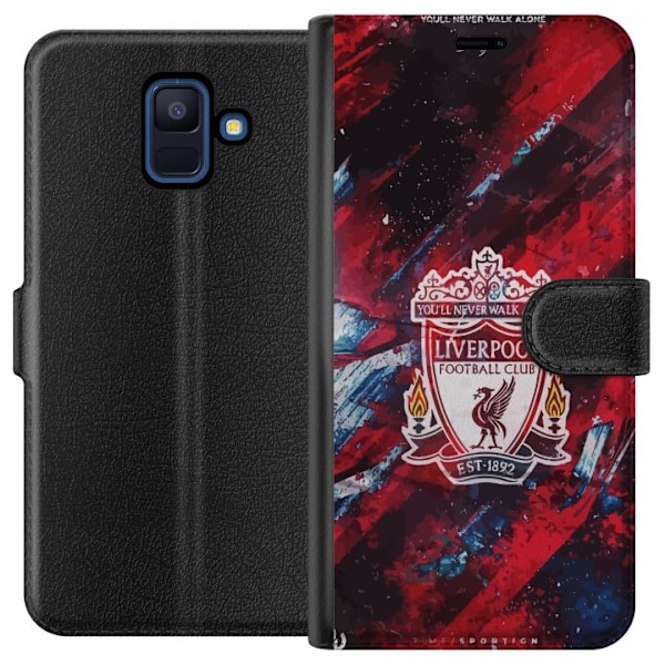 Samsung Galaxy A6 (2018) Tegnebogsetui Liverpool