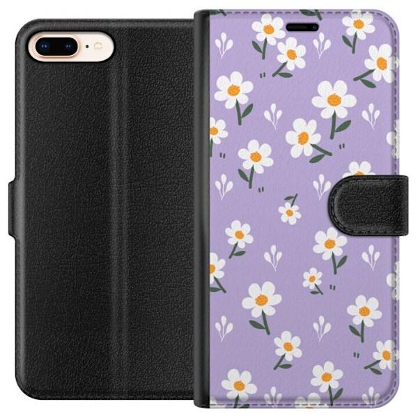 Apple iPhone 8 Plus Lommeboketui Vakker Romantikk