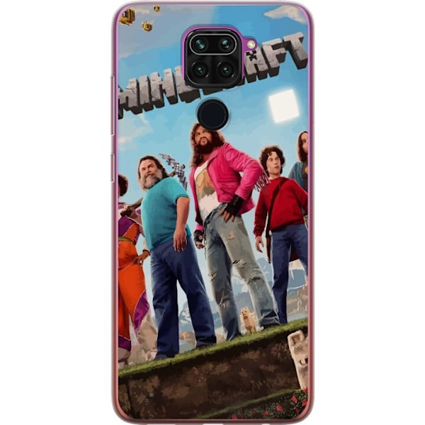 Xiaomi Redmi Note 9 Genomskinligt Skal A Minecraft Movie