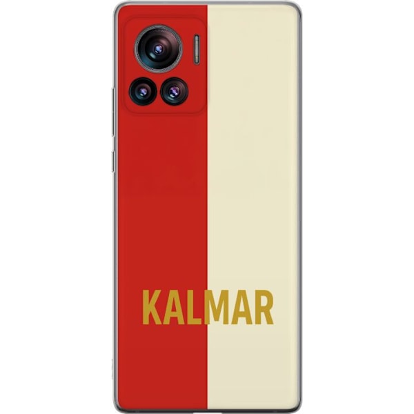 Motorola Edge 30 Ultra Läpinäkyvä kuori Kalmar - jalkapallo