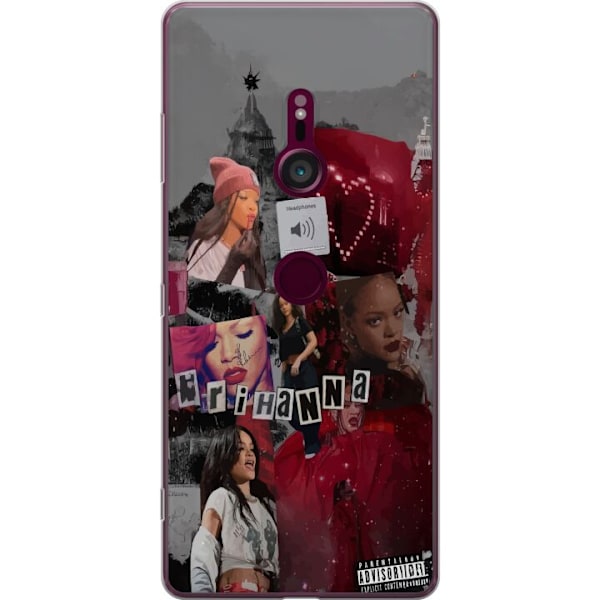 Sony Xperia XZ3 Gjennomsiktig deksel Rihanna – Iconic Fashio