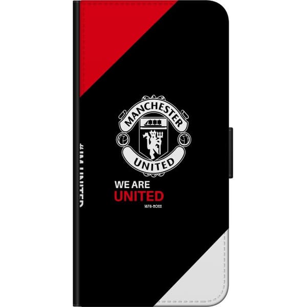 Kompatibel Tegnebogsetui til OnePlus 9 Pro Manchester United F.C.