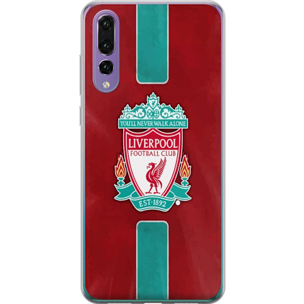 Huawei P20 Pro Läpinäkyvä kuori Liverpool FC - Klassinen ja
