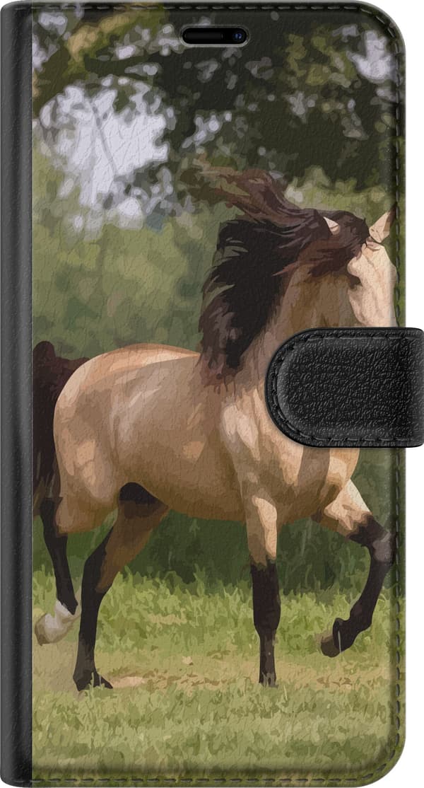 Kompatibelt Plånboksfodral till Xiaomi Redmi 10C Häst