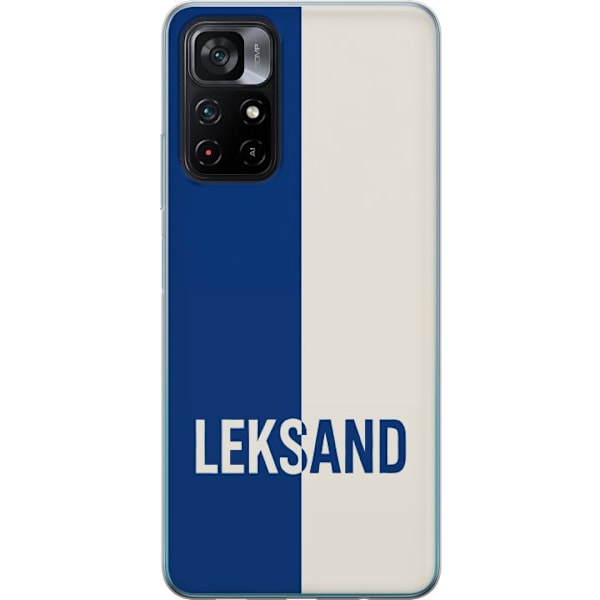 Xiaomi Poco M4 Pro 5G Gennemsigtig cover Leksand – Ishockey