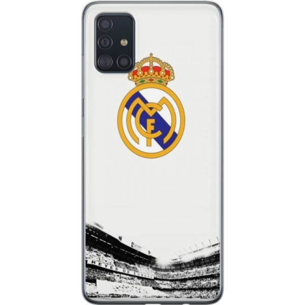 Samsung Galaxy A51 Deksel / Mobildeksel - Real Madrid CF