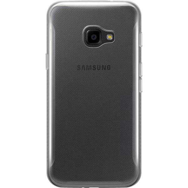 Samsung Galaxy Xcover 4 Transparent Deksel TPU