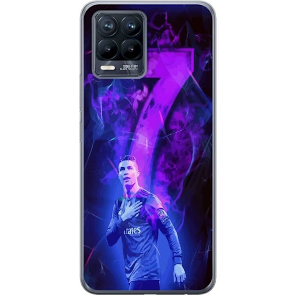 Realme 8 Gjennomsiktig deksel Ronaldo 7 - Fotballlegenden i Ak