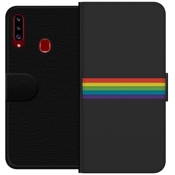 Yhteensopiva Lompakkokotelo Samsung Galaxy A20s Pride