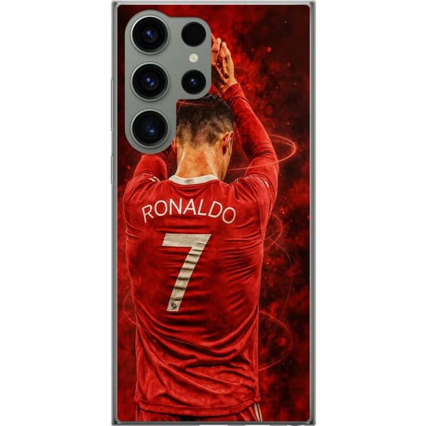 Kompatibel Mobilcover til Samsung Galaxy S23 Ultra Ronaldo