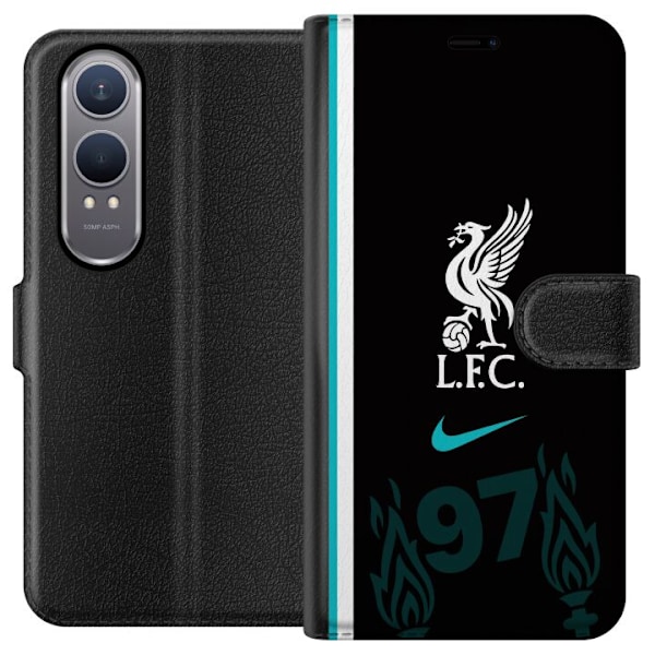 OnePlus Nord CE4 Lite Tegnebogsetui Liverpool FC