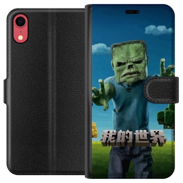 Apple iPhone XR Tegnebogsetui A Minecraft Movie