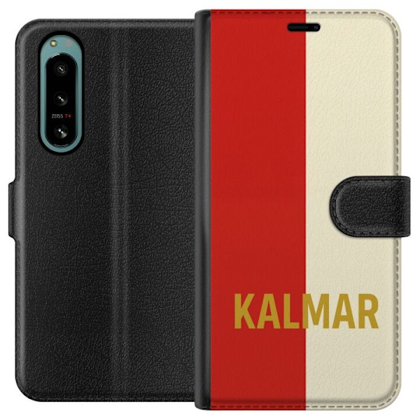 Sony Xperia 5 IV Lompakkokotelo Kalmar - jalkapallo