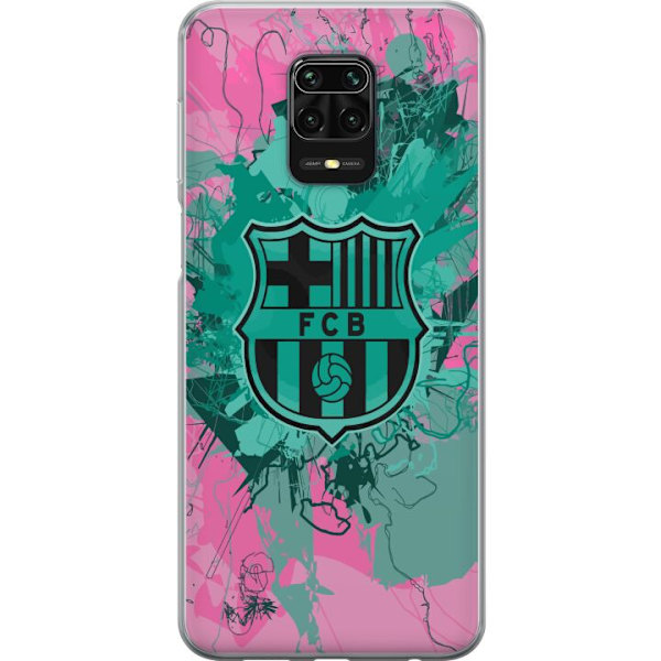 Xiaomi Redmi Note 9S Läpinäkyvä kuori FCB