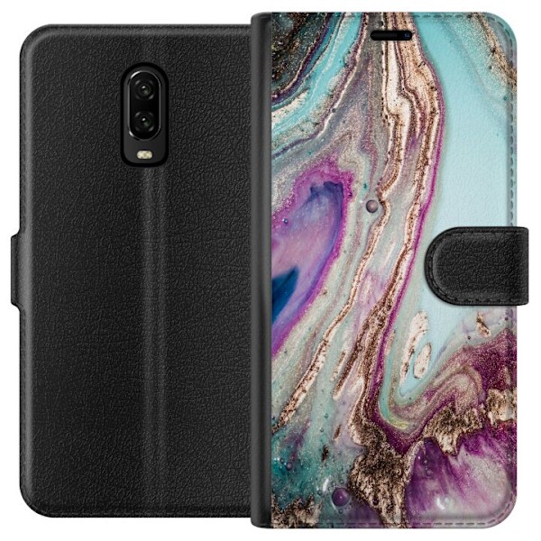 OnePlus 6T Lommeboketui Eventyr