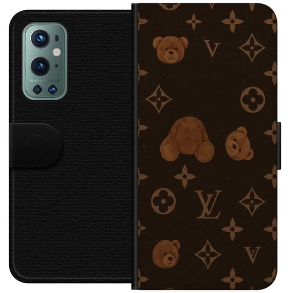 Kompatibelt Plånboksfodral till OnePlus 9 Pro Plush Luxe