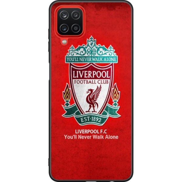 Samsung Galaxy A12 Sort cover Liverpool