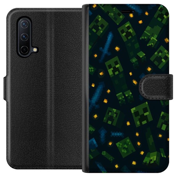 OnePlus Nord CE 5G Tegnebogsetui Minecraft Dungeons Mob