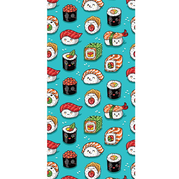 Apple iPhone 13 Pro Plånboksfodral Sushi