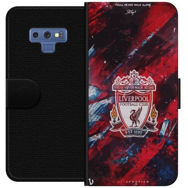 Samsung Galaxy Note9 Lommeboketui Liverpool