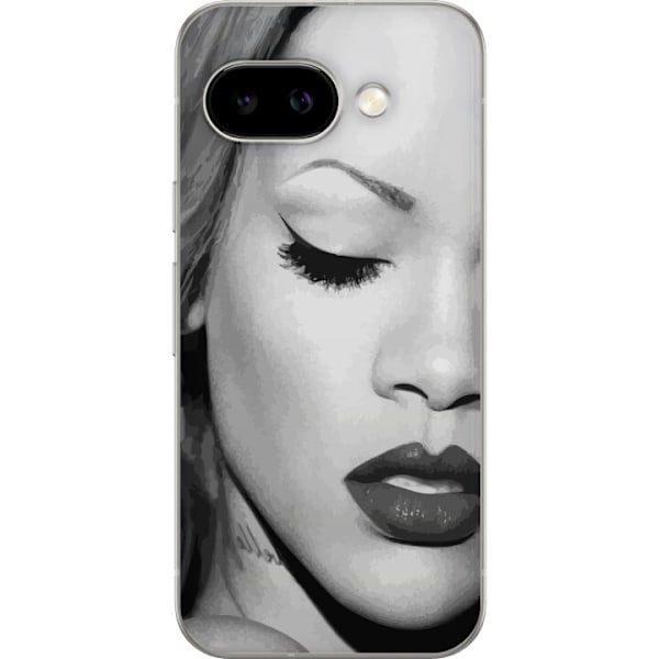 Google Pixel 9a Läpinäkyvä kuori Rihanna – Aesthetic Edit 2025