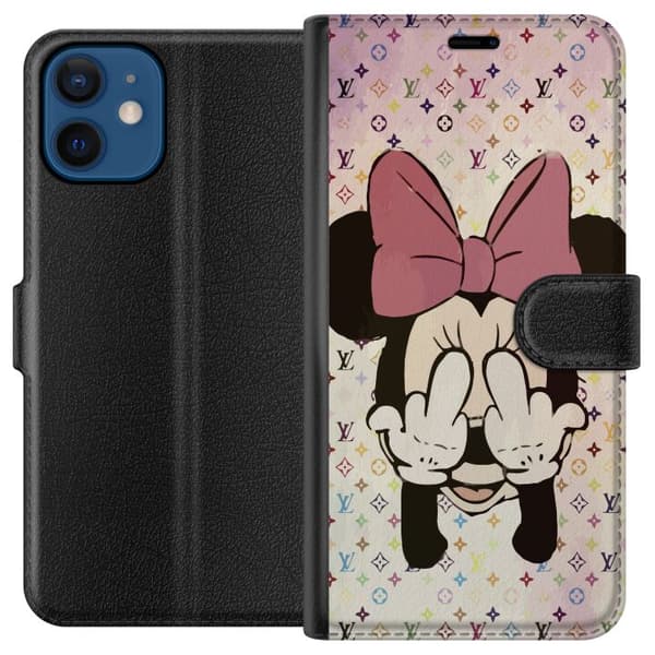 Kompatibelt Plånboksfodral till Apple iPhone 12 mini Mimmi