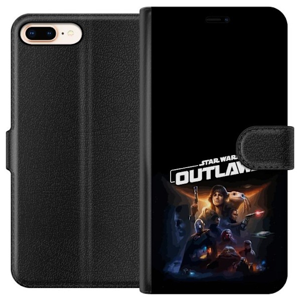 Apple iPhone 7 Plus Lommeboketui Star Wars Outlaws