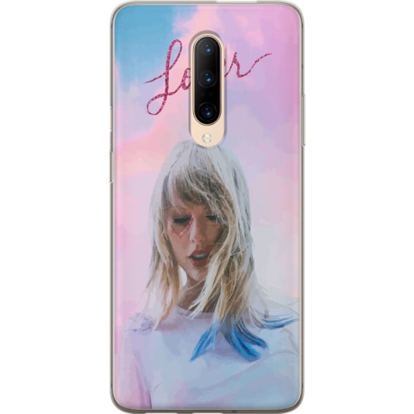 OnePlus 7 Pro Gennemsigtig cover Taylor Swift - Lover