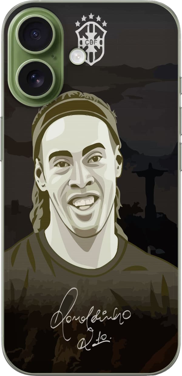 Kompatibel Mobilcover til Apple iPhone 17 Ronaldinho
