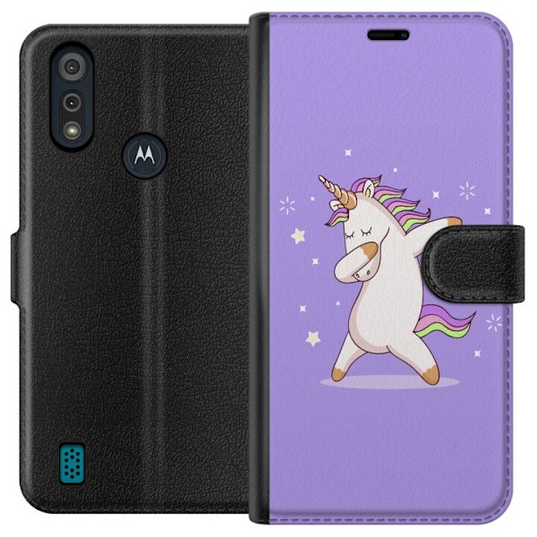 Motorola Moto E6i Plånboksfodral Unicorn Dab