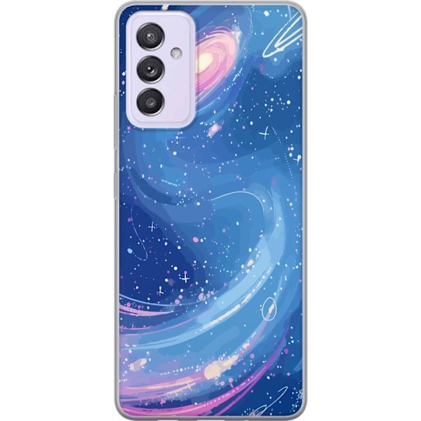 Samsung Galaxy A82 5G Gennemsigtig cover Galaksen