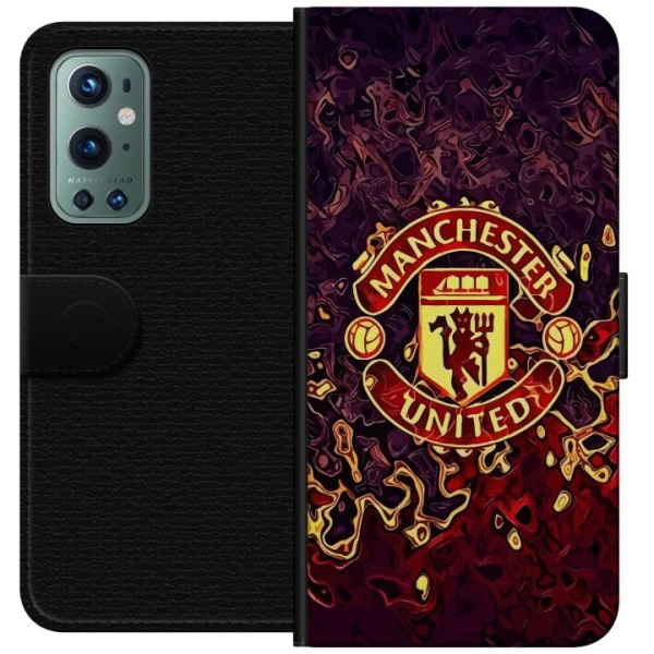 OnePlus 9 Pro Lompakkokotelo Manchester United