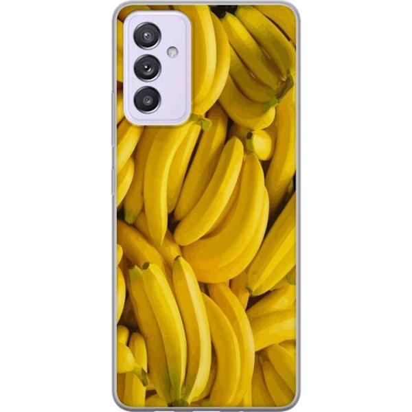 Samsung Galaxy A82 5G Genomskinligt Skal Banana Pattern – le