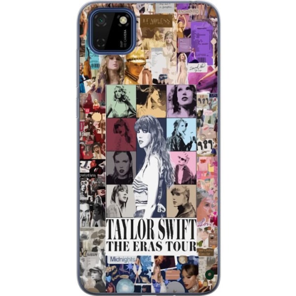 Huawei Y5p Genomskinligt Skal Taylor Swift - Eras