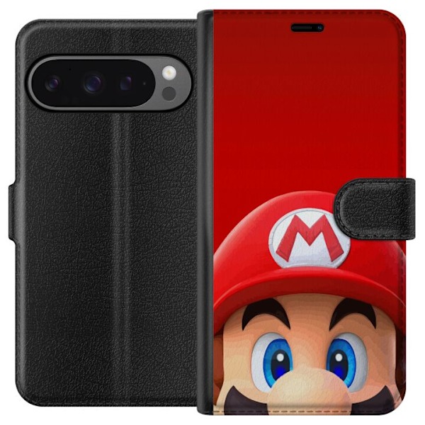 Google Pixel 9 Pro XL Lommeboketui Super Mario