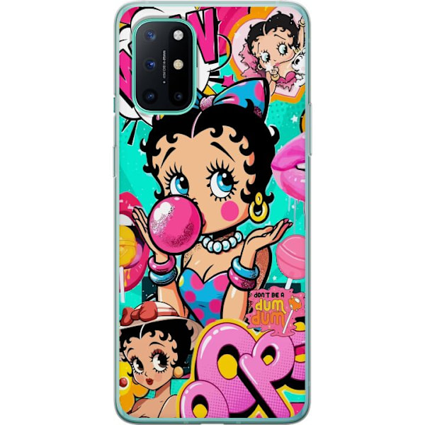 OnePlus 8T Genomskinligt Skal Betty Boop