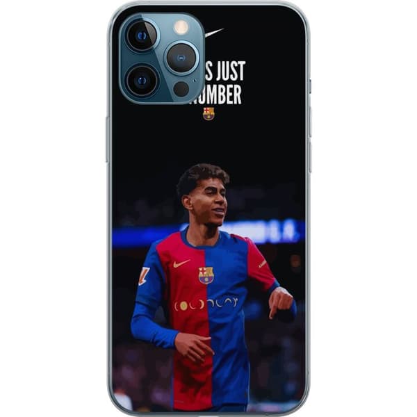 Kompatibelt Mobildeksel til Apple iPhone 12 Pro Max Lamine Yamal