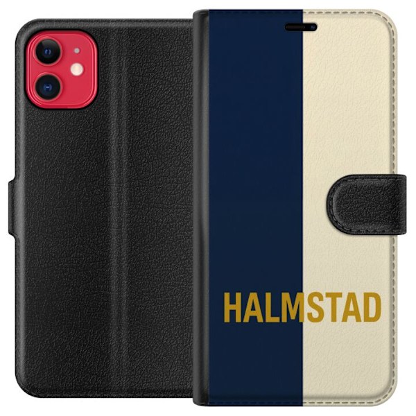 Apple iPhone 11 Tegnebogsetui Halmstad – Fodbold