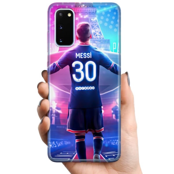 Samsung Galaxy S20 TPU Mobilcover Lionel Messi