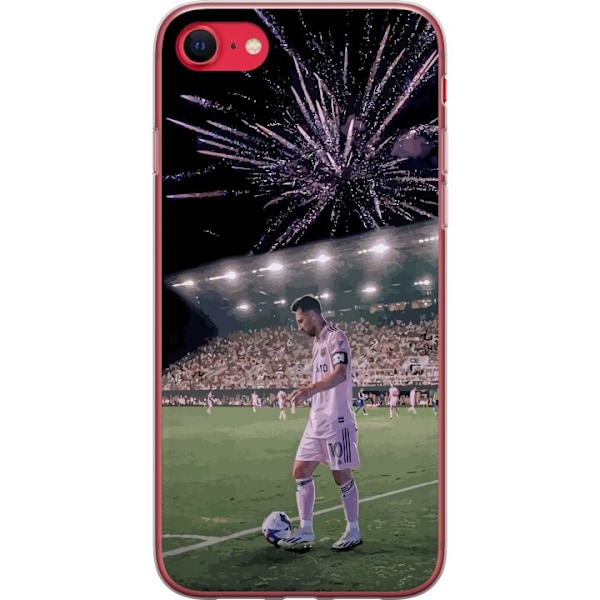 Apple iPhone 16e Genomskinligt Skal Lionel Messi