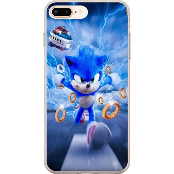 Kompatibelt Mobilskal till Apple iPhone 8 Plus Sonic