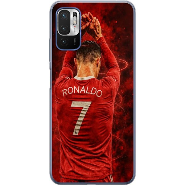 Xiaomi Redmi Note 10 5G Genomskinligt Skal Ronaldo