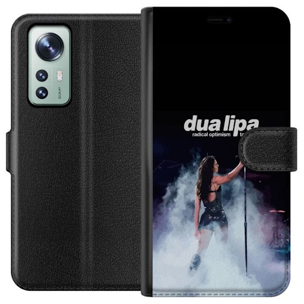 Xiaomi 12 Lompakkokotelo Dua Lipa – Signature Looks & Vibes