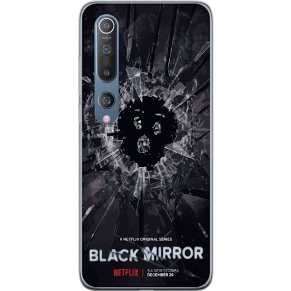 Xiaomi Mi 10 5G Läpinäkyvä kuori Black Mirror Sci-Fi Netfli