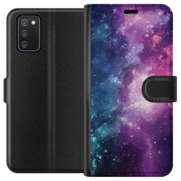 Samsung Galaxy A02s Lompakkokotelo Nebula